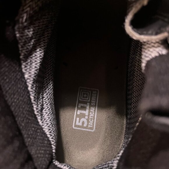 NEW 5.11 Tactical Series Shield 6" Zip Boots w/ Protective Toe ASTM Cert.- Sz 13 - Picture 9 of 9
